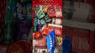 christmas target shopping candy fyp [upl. by Hamaso]