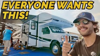 Everyone seems to want this motorhome 2025 Entegra Odyssey SE 22CF Class C RV [upl. by Garnette]