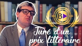 JE SUIS JURÉ DUN PRIX LITTÉRAIRE  PLIB2018 [upl. by Kassel]