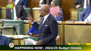 202425 Opening Budget Presentation by Dr the Hon Nigel Clarke Minster of Finance amp Public Service [upl. by Tihw]