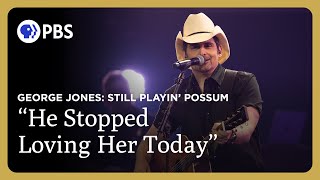 Brad Paisley Performs quotHe Stopped Loving Her Todayquot  George Jones Still Playin Possum  GP on PBS [upl. by Zeph200]