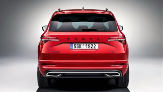 New 2022 Skoda Karoq Sportline  Compact Crossover SUV Facelift [upl. by Dyane]