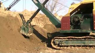 Bucyrus Erie 15B up close [upl. by Mayda886]