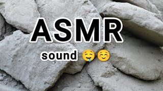 ASMR 🟤pure brown soft dirt crumbling😍 its very dusty🌪 [upl. by Upali]