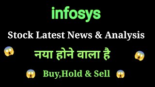 infosys share news today l infosys share price today l infosys share latest news l infosys share [upl. by Carlita]