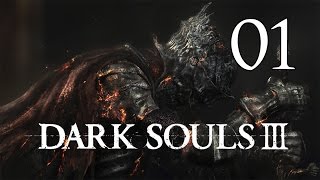 Dark Souls 3  Lets Play Part 1 Cemetery of Ash [upl. by Grobe]