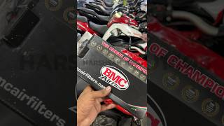 BMC Airfilter in benelli 600i🐦‍🔥 viralvideo shorts facts benelli travel bike motovlog [upl. by Vaclava182]