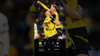 Borussia Dortmund vs Leipzig Highlights [upl. by Rednasxela]