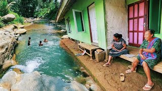 INDAH BANGET  MENIKMATI SUASANA DI DESA BIKIN RINDU MUDIK LEBARAN DI KAMPUNG INDAH ALAM DESANYA [upl. by Lorelei335]