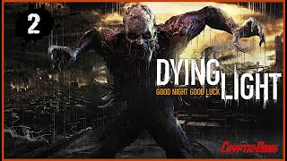 I Killed A Few Volatiles And DIED   Dying Light  No Commentary [upl. by Ydennek]