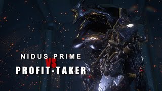 Ghoulsaw Nidus Prime ProfitTaker Orb Solo  WARFRAME [upl. by Goodrich676]