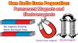 Ham Radio Exam Preparation Permanent Magnets and Electromagnets [upl. by Dorehs421]