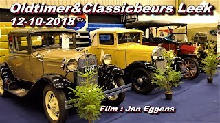 OldtimerampClassicbeurs Leek 12 10 2018 [upl. by Nodnal]