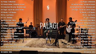 PALAGI  TJ Monterde LIVE SESSIONS  Best OPM Tagalog Love Songs  OPM Trending 2024 Playlist vol1 [upl. by Endora]