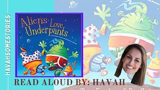 Aliens Love Underpants by Claire Freedman  Kids Book Read Aloud Storytime [upl. by Rohclem]