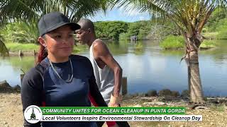 Ocean clean up in Punta Gorda [upl. by Iel132]