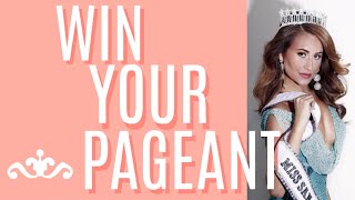 How to win your first pageant  Dani Walker [upl. by Nessah688]