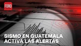 Se registró un sismo magnitud 48 en San Pedro Ayampuc Guatemala  Hora 21 [upl. by Darius]