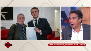 Ofer Bronchtein une voix pour la paix  L’édito de Patrick Cohen  C à vous  31102024 [upl. by Nomra773]