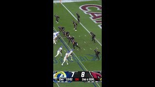 Tyler Higbee 2nd Touchdown [upl. by Auqenahs629]