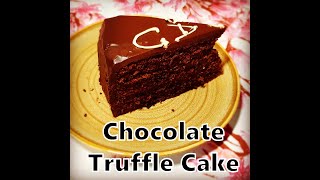 Chocolate Truffle Cake Recipe  EnglishEp 20 4K [upl. by Elinor]