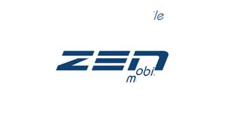 Zen Mobile Logo Animation [upl. by Yadnus116]