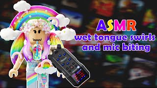 Roblox ASMR 💗 Fast mouth sounds 💙 [upl. by Hannahsohs581]