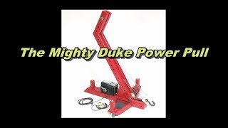 The Mighty Duke  Portable Auto Body and Frame Machine  Collision Repair System [upl. by Keegan]