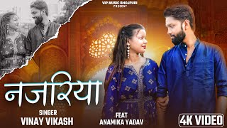 video  नजरिया  Vinay Vikash  Nazariya  Feat Anamika Yadav  Bhojpuri New Song 2024 [upl. by Ahsiela]