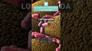 142 Loperamida  Sustancias activas en medicinas y sus indicaciones PLM medicamentos farmacia [upl. by Veats]