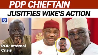 PDP CHIEFTAIN JUSITFIES WIKES ACTION [upl. by Ylesara]