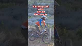 Stumpjumper evo is awesome [upl. by Anaeco]