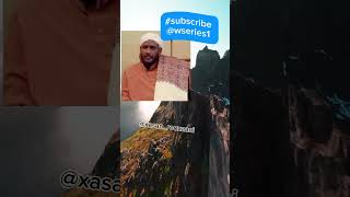 Kalmad taban donto qof kasto iiman leh sheikh saalax subscribe Wseries1 wacdi somalia [upl. by Medwin]