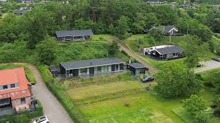 CM DroneFoto ApS  Sommerhus Flyvning  Ebeltoft [upl. by Hildegaard636]