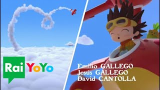 Pirata e Capitano Theme Music Intro Long Extended Remix Italiano from Rai Yoyo [upl. by Darcee549]