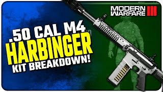 Is the 50 Cal M4 Kit Any Good  JAK Harbinger Stats amp Best Attachments [upl. by Vogel]