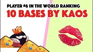 King of Thieves  Ten Bases by Kaos 6 worldwide [upl. by Nalim325]