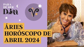 ÁRIES  ABRIL de 2024 MÁRCIA FERNANDES faz PREVISÕES para o SIGNO [upl. by Nilac325]