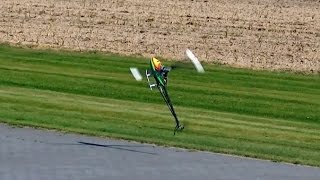 THE HARDEST 3D MODEL RC HELICOPTER FLIGHT EVER  HENRIK CLAUSEN GO TO THE LIMIT  Bölsdorf 2016 [upl. by Colston]