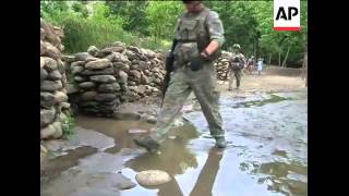 US troops in Kunar one of the least known battlegrounds [upl. by Mccord140]