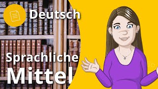 Sprachliche Mittel in Gedichten Was ist das – Deutsch  Duden Learnattack [upl. by Enreval]