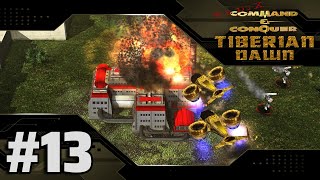 CampC Tiberian Dawn Redux  GDI Campaign Mission 13  Ion Cannon Strike [upl. by Aihsik345]