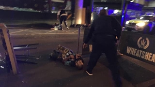 Terror attacks strike heart of London 6 people killed [upl. by Akselav]