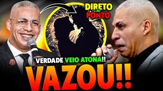 NOTICIA VEIO A TONA PASTOR JÚNIOR TROVÃO FOI FLAGRADO NA HORA H [upl. by Edmee576]