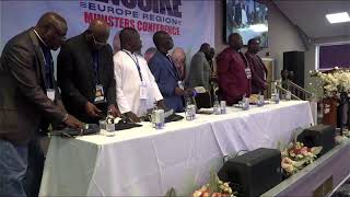 Christ Apostolic Church Anosike Europe Ministers Conference [upl. by Adley]