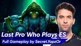 YapzOr EARTH SPIRIT SUPPORT 4 Pos  Dota 2 735c Pro Gameplay [upl. by Connett]