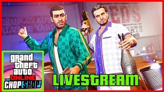 GTA 5 Online  SOLO Vehicle Robberies amp Tier 4 Bounty Career Challenges  OddManGaming Livestream [upl. by Indnahc721]