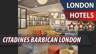 Citadines Barbican London ⭐⭐⭐  Review Hotel in London Great Britain [upl. by Celestia]