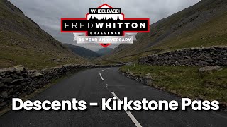 The Fred Whitton Challenge Descents  Kirkstone Pass in full [upl. by Harmaning127]