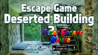 Escape Game Deserted Building 2 Walkthrough  FirstEscapeGames [upl. by Harad]